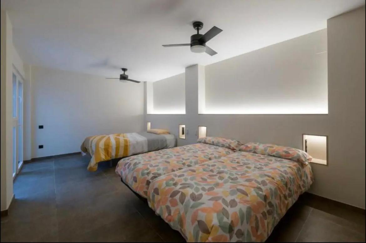 Centrico Apartamento 6 Personas Valencia Eksteriør billede